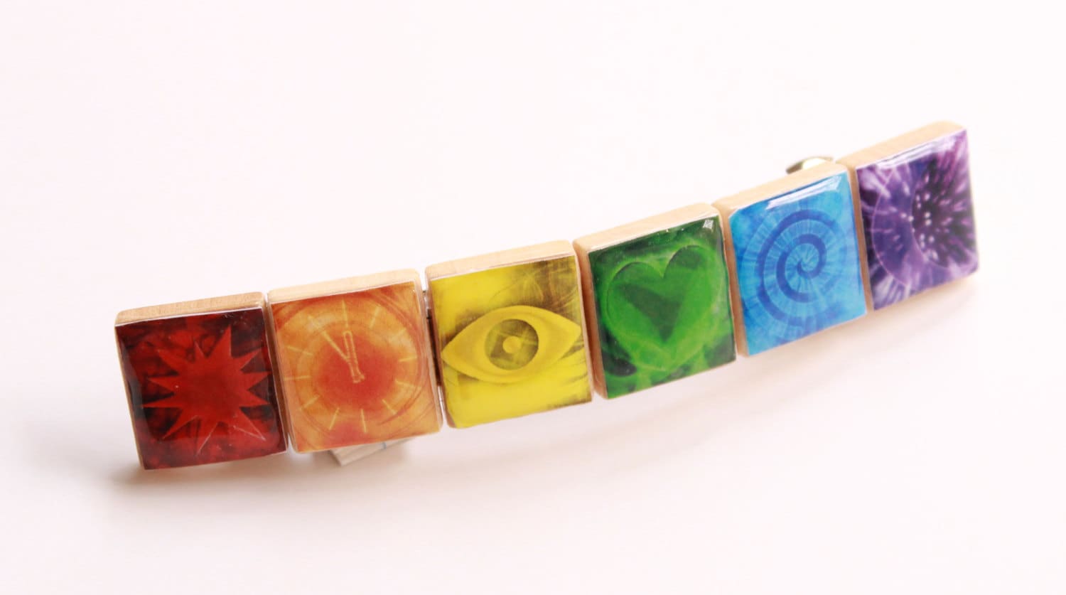 Infinity Stones Scrabble Tile Hair Barrette - Etsy