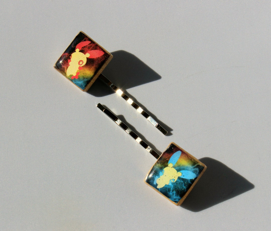 Scrabble Pin Plusle & Minun Scrabble Tile Bobby Pins - Pokemon Inspired - Etsy