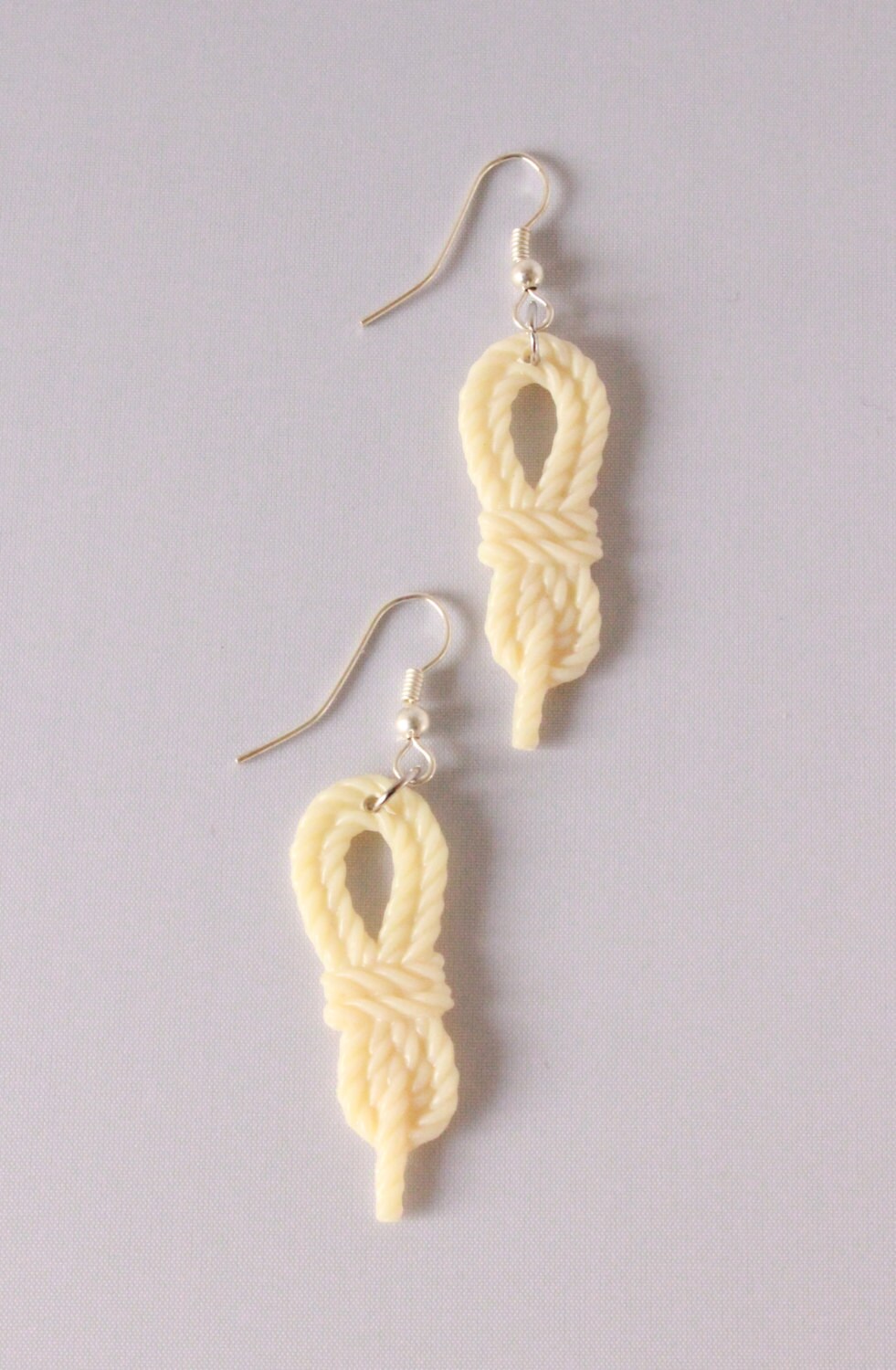 Clue Rope Token Earrings Etsy