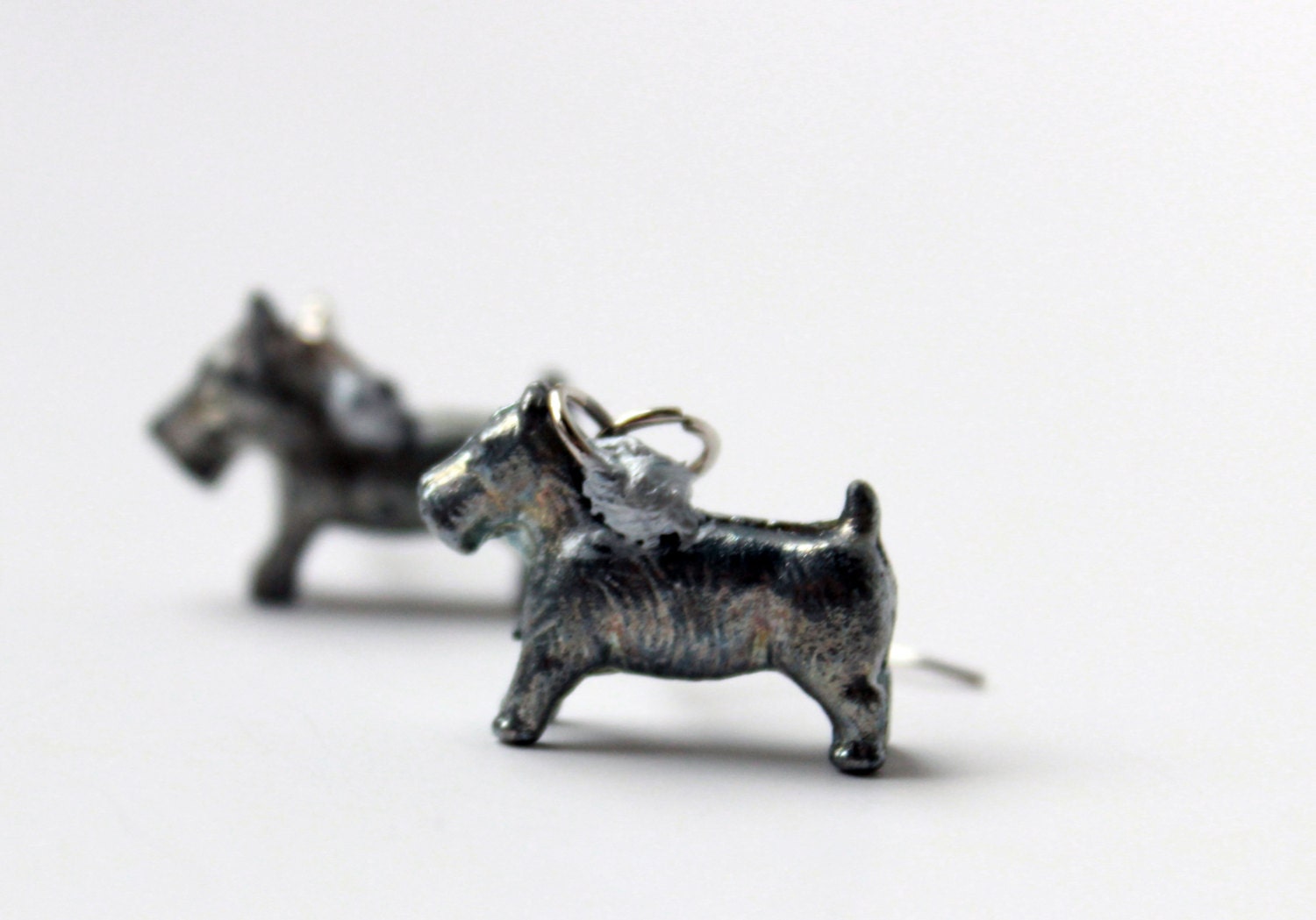 Monopoly Dog Token Earrings | Etsy