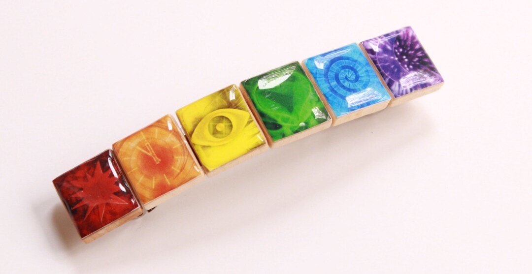 Infinity Stones Scrabble Tile Hair Barrette - Etsy