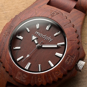Aangepaste houten horloge, houten horloge graveren, houten herenhorloge, houten herenhorloge, horloge met bericht, horloge met bericht, gepersonaliseerd horloge, cadeau vriendje