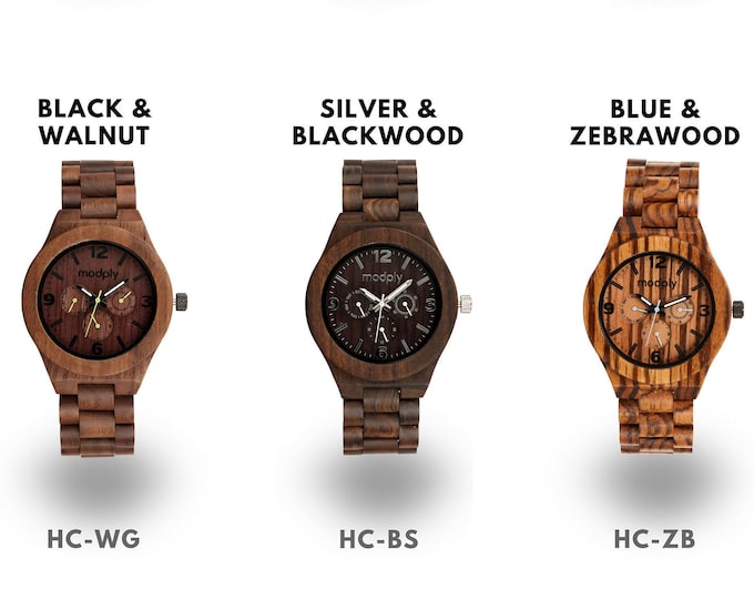 Personalized Corporate Gift Watches For Men, Wood Watches, Custom Wood Watches For Men, Engraved Watches, Men Watch, Wrist Watch For Men