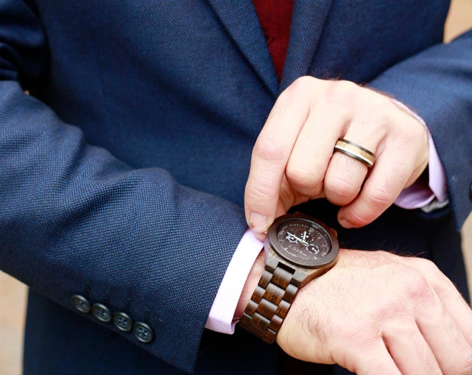 Groomsmen Watches Set Of 4-8-12, Engraved Watches, Custom Groomsman Gift, Wood Watches, Gift For Groom, Unique Gift, Groomsmen Proposal