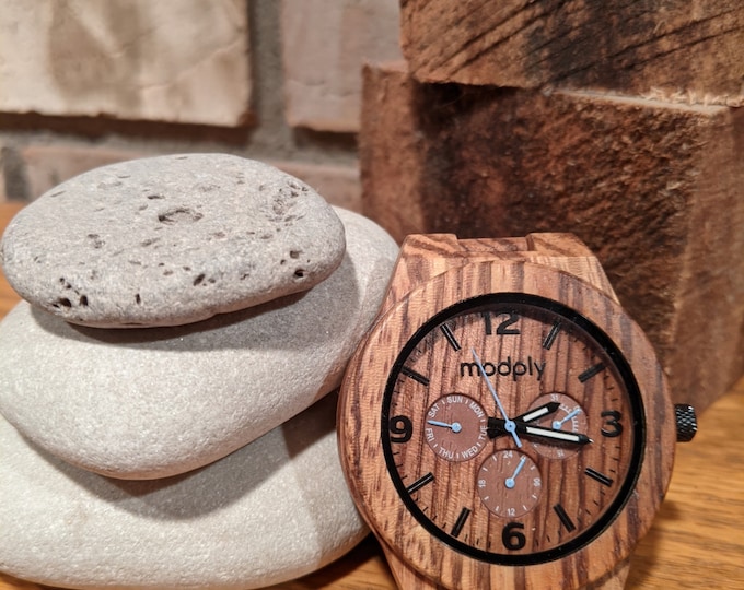 Wooden Watch For Men, Graduation Gift, Engraved Wood Watch, Prom Watch, Men Accessory, Unique Designer Watch, Classic Wood Watch, Dad Gift