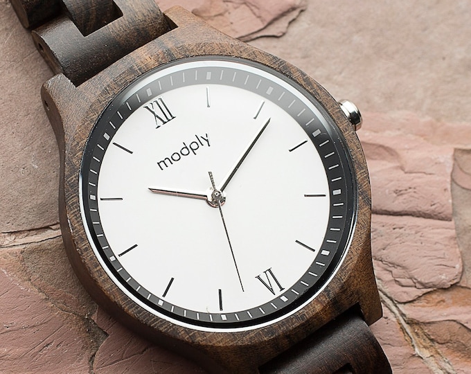 Personalized Wood Watch For Women, Engraved Wood Watch, Warm Wood Watch, Monogramed Watch, Gift For Her, Custom Wrist Watch, Glow Watch