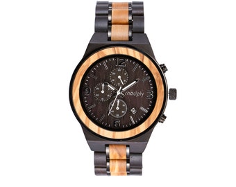 Groomsmen Proposal, Wood Watch, Initials Watch, Groom Watch, Best Man Watch, Graduation Gift, Battery Watch, Husband Gift, Unique Watch