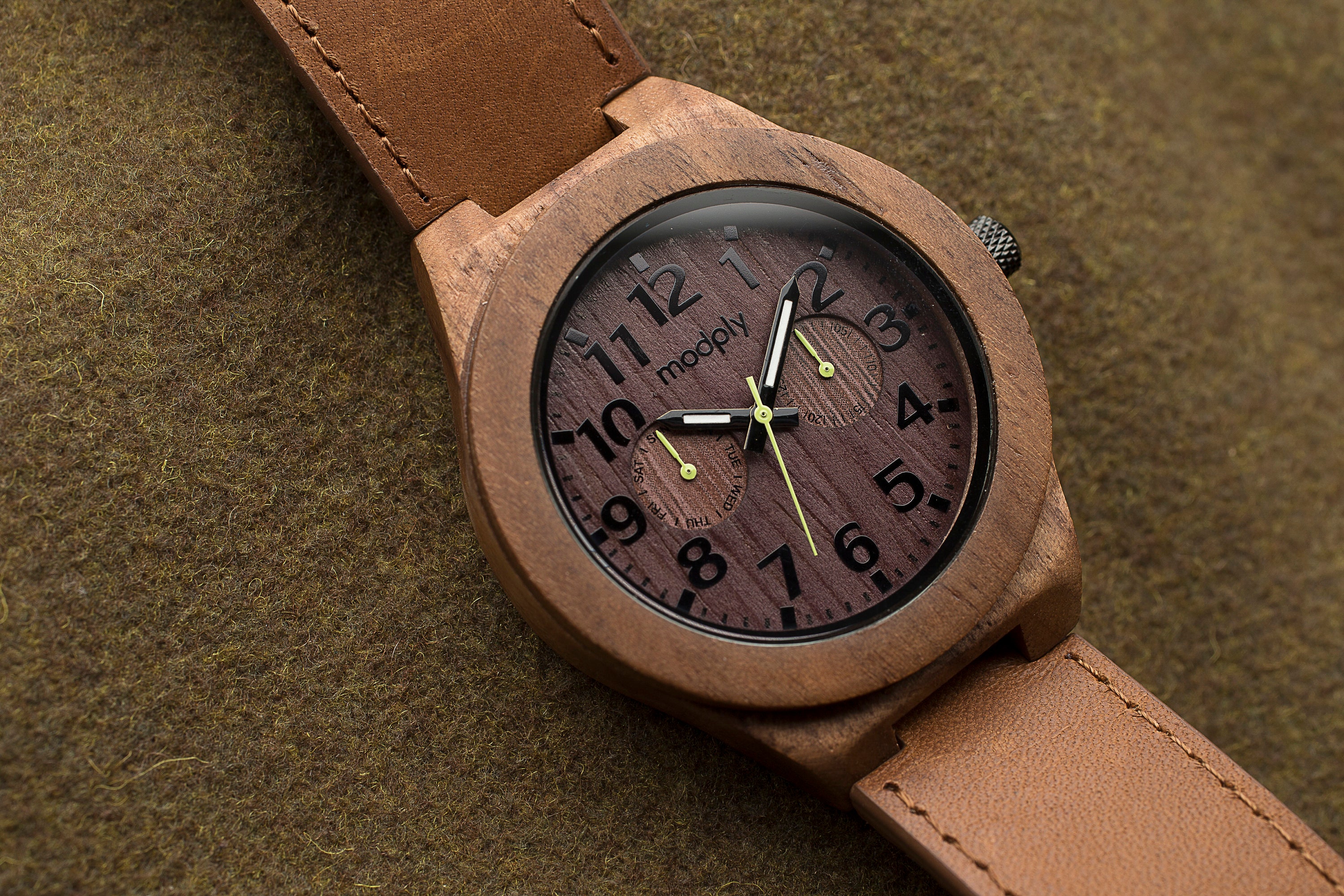 Groomsmen Watches Set, Engraved Wood Watches, Christmas