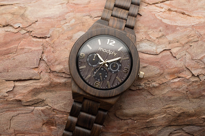 Groomsmen Watches Set Of 4-8-12, Engraved Watches, Custom Groomsman Gift, Wood Watches, Gift For Groom, Unique Best Gift, Groomsmen Proposal image 9