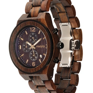 Best Man Gift, Groomsmen Watches Set, Wooden Watches Engraved, Groomsmen Proposal Gift, Monogram For Groomsmen, Gift Box For Groom