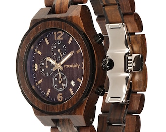 Groomsmen Watches Set Of 1-16, Best Man Gift Watches, Groomsmen Proposal Gift, Monogram For Groomsmen, Wood Watches Engraved, Gift For Groom