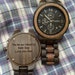 see more listings in the Men's Wood/Metal Watches section