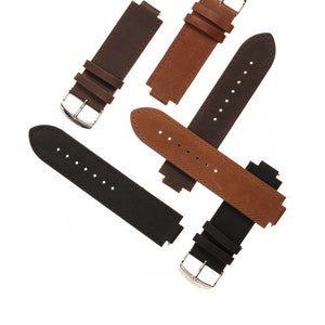 Modply Women's Replacement Leather Watch Band for Modply Cascade Collection Watches - Will only fit Modply Watches