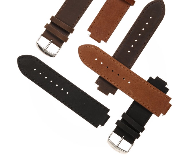 Modply Women's Replacement Leather Watch Band for Modply Cascade Collection Watches - Will only fit Modply Watches