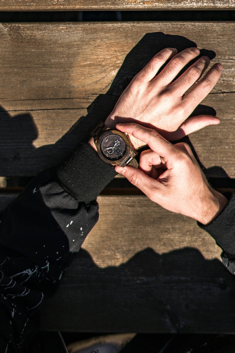 Graduation Gift Engraved Wooden Watch Wood Watch for Men Etsy