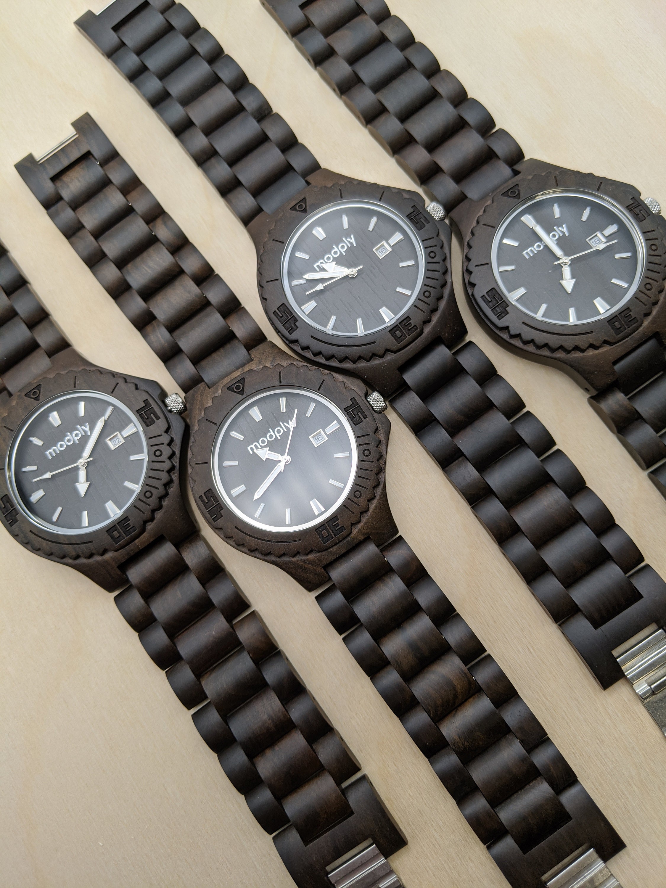 4 Watch Groomsmen Gift, Wood Watches Set, Groomsmen Gift