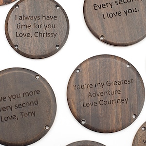 Personalized Wooden Watch For Men Engraved Custom Gift For Him Anniversary Gift For Men Graduation Gift Wooden Watch Unique Gift image 8