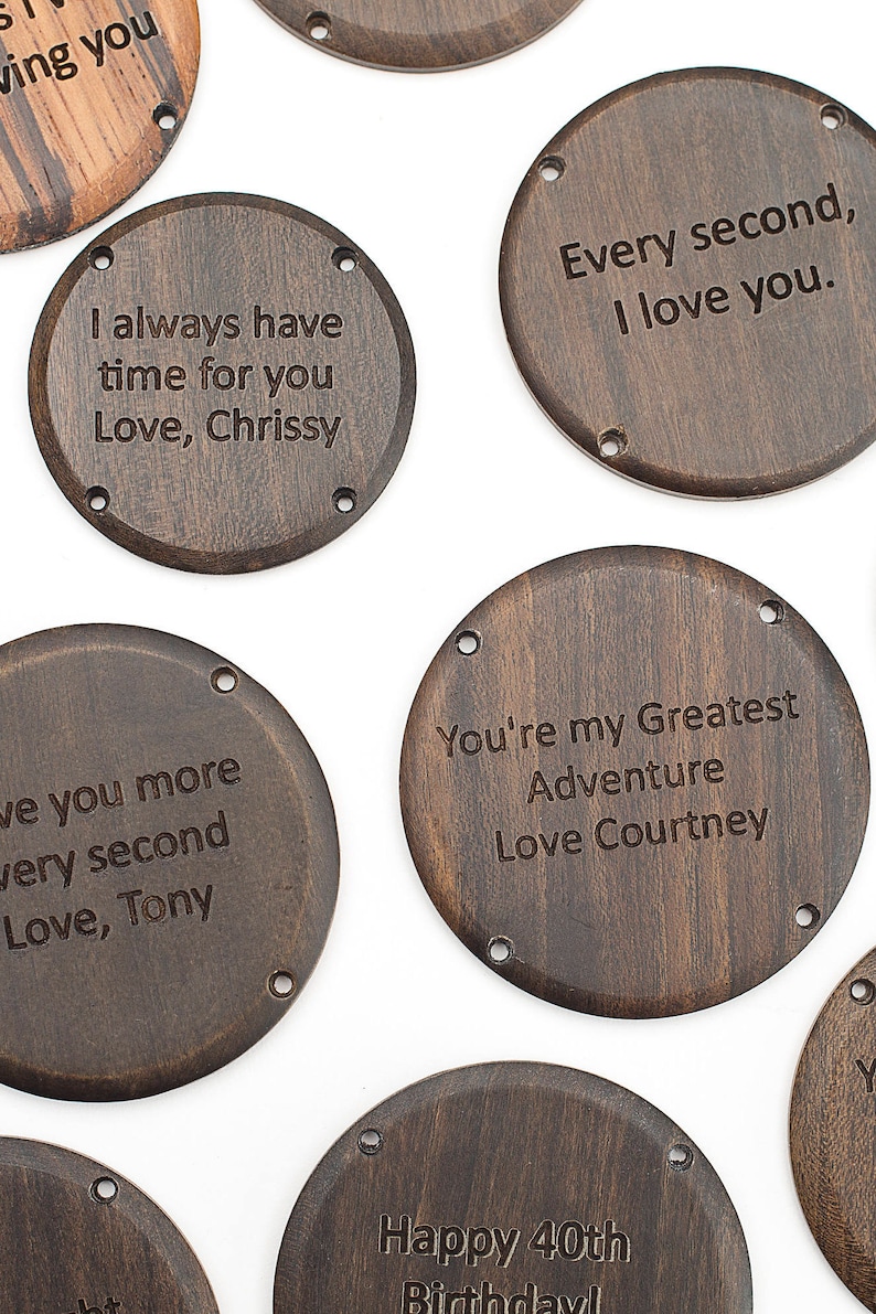 Personalized Wooden Watch For Men Engraved Custom Gift For Him Anniversary Gift For Men Graduation Gift Wooden Watch Unique Gift image 8