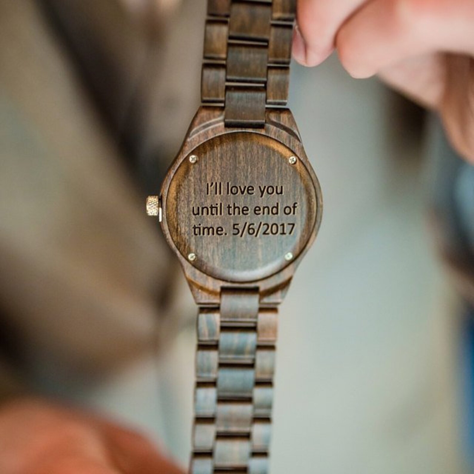 Graduation Gift Engraved Wooden Watch Wood Watch for Men Etsy