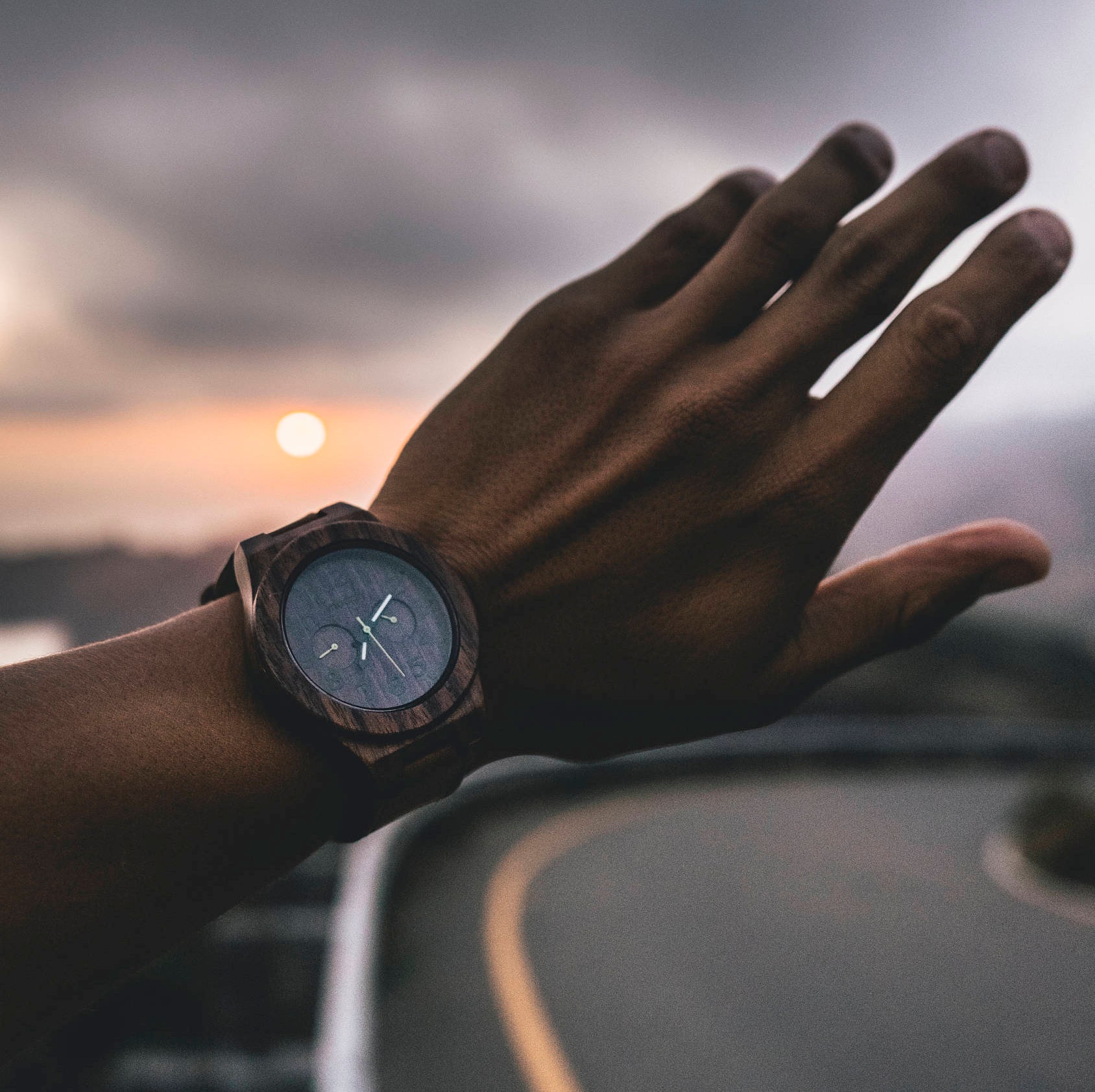 Men Watch, Wood Watch, Engraved Watch, Monogram Watch, Men Gift