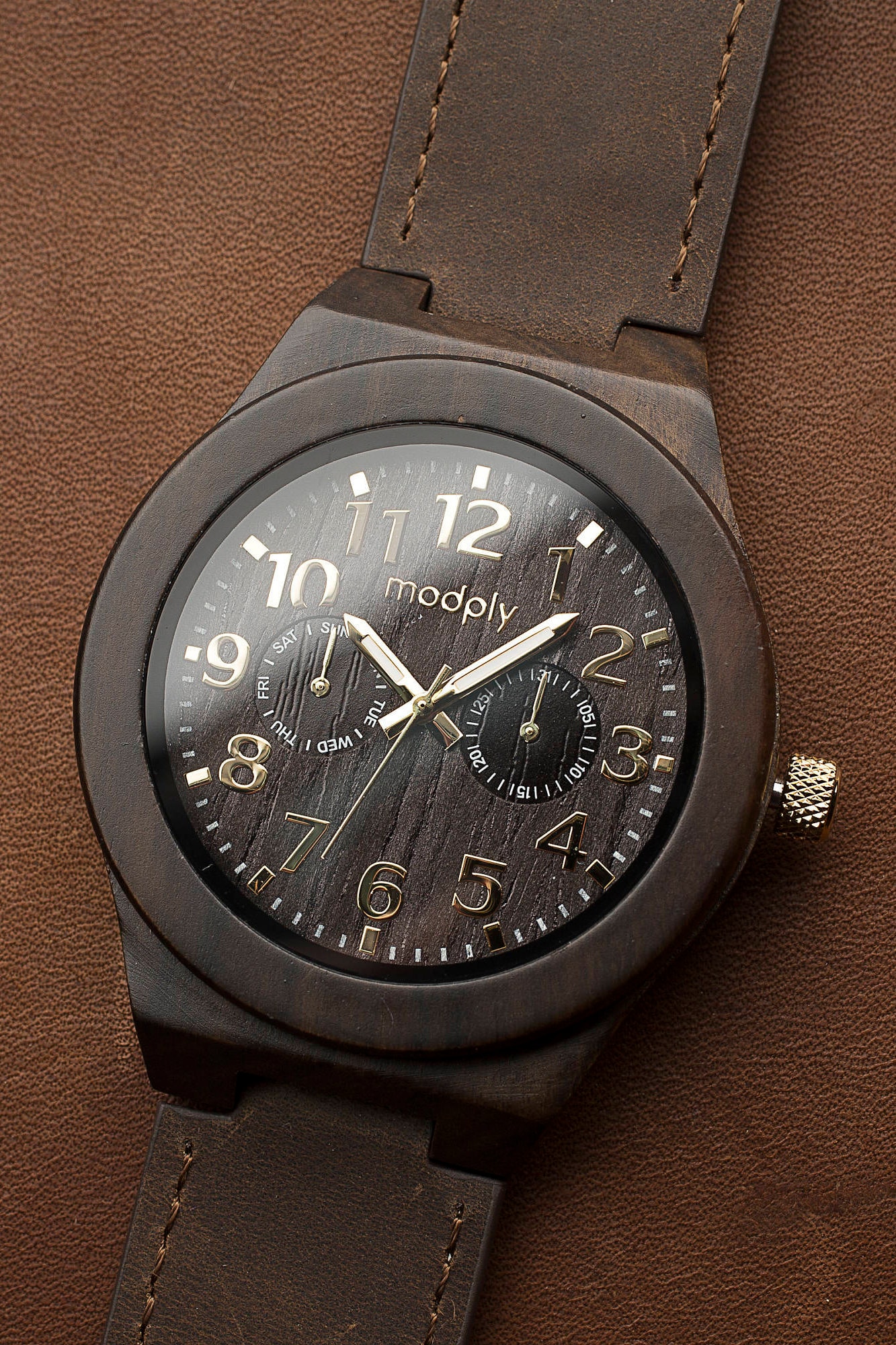 Men Personalized Watch, Wood Watch Custom, Engraved Wood Watch, Birthday Gift, Wrist Watch