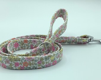 Liberty Dog Lead, Fruit Punch, Floral Dog Lead