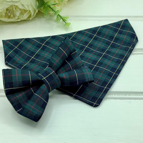 Chattan 01 Tartan Bow Tie main image 1