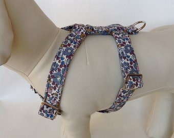 Handmade Betsy Ann Fig Dog Harness