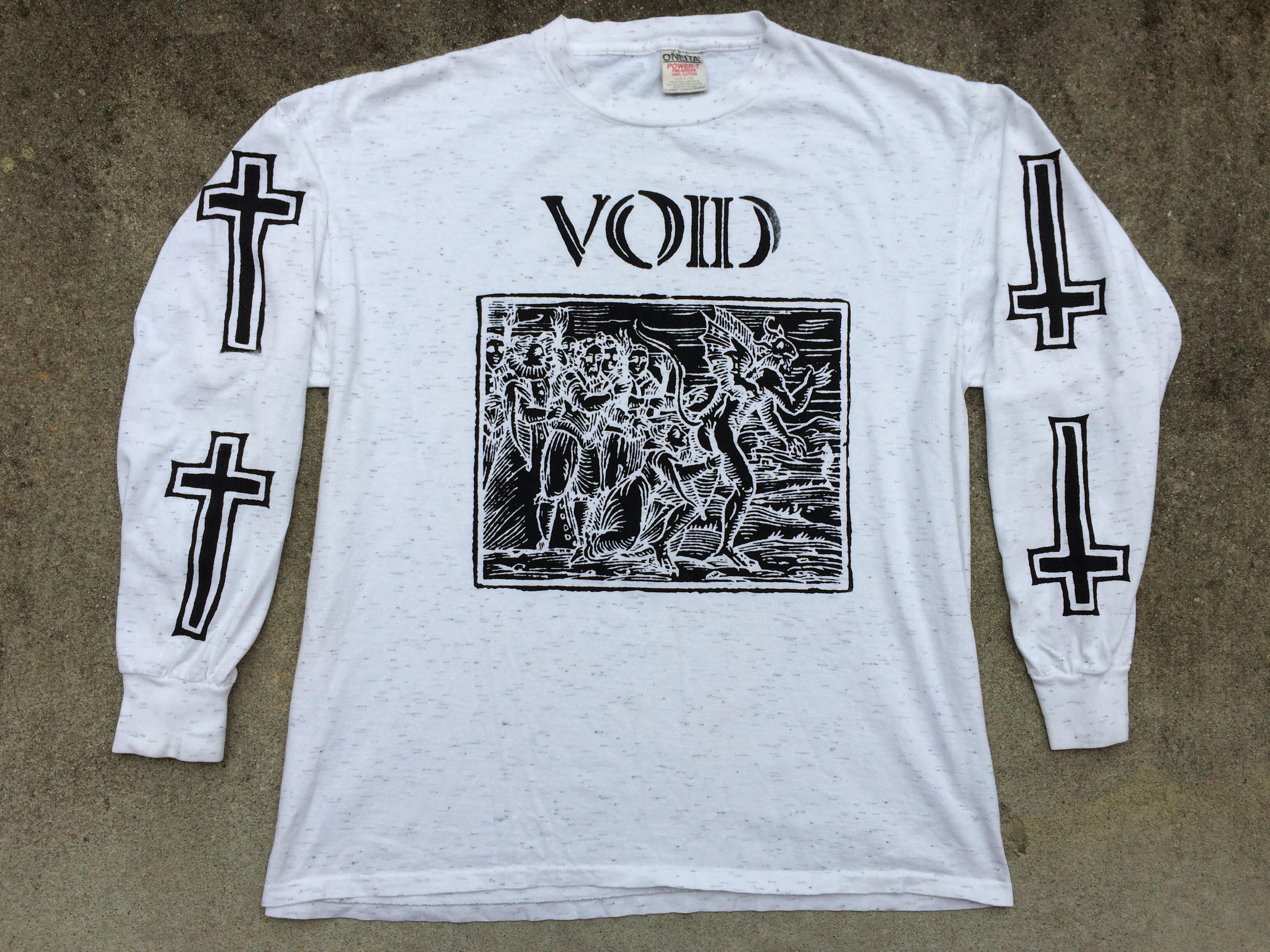 void band shirt