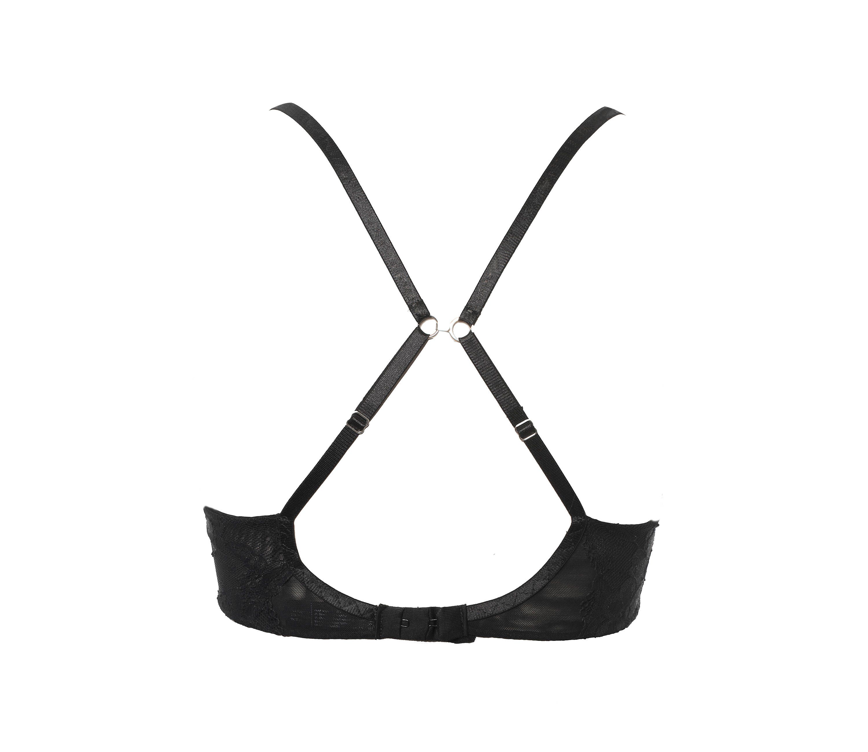 Plunge Lace Bra Sheer Black Lace Bra Sheer Bra Bralette See Through Bra