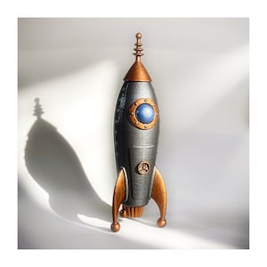 Retro Rocketship