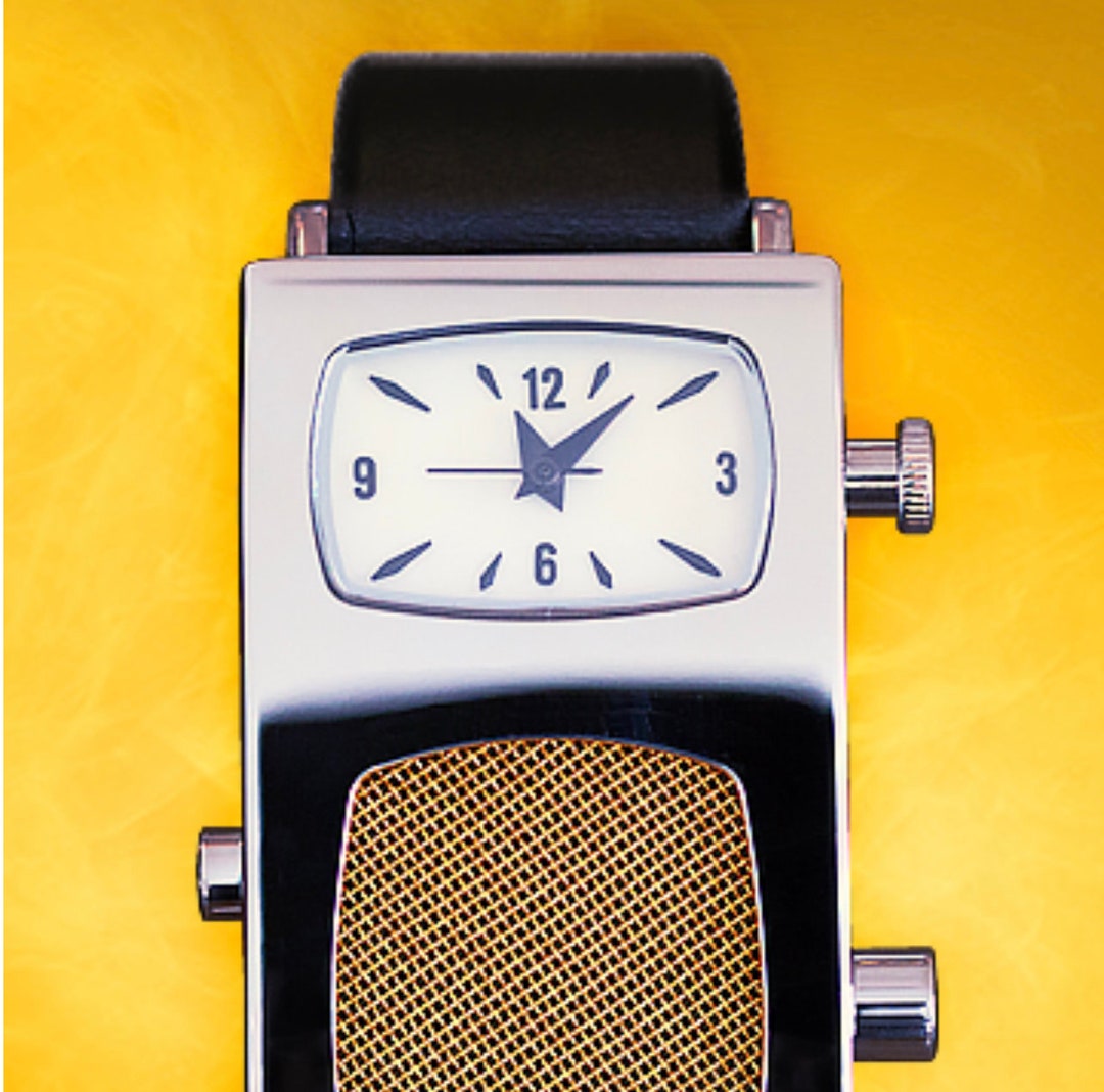 Dick Tracy Watch - Etsy