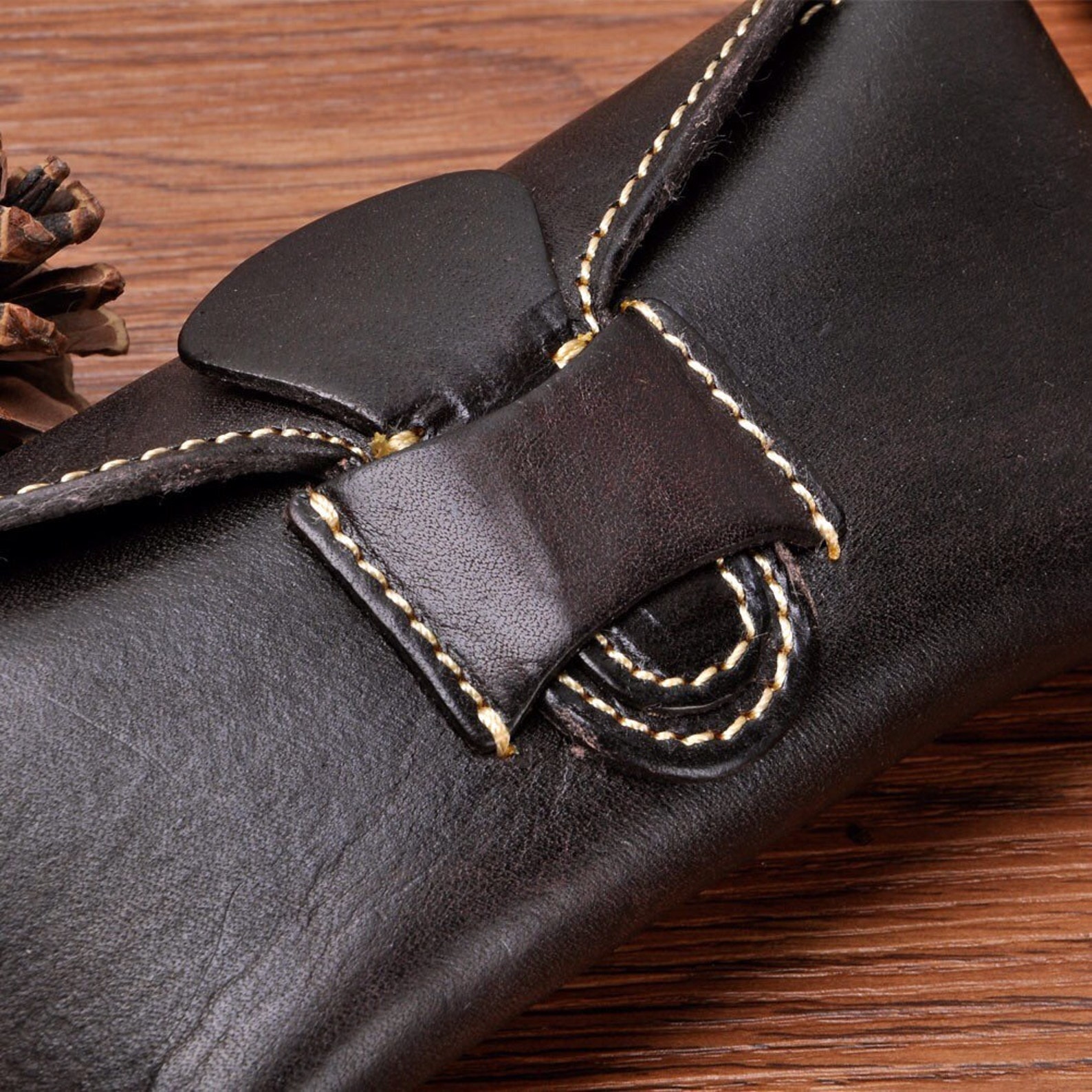 Handmade Eyeglasses Holder Leather Hard Eyeglass Case Unisex Etsy