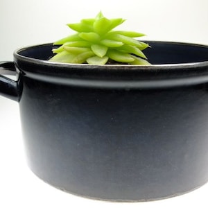 Enamel pot enamel pot saucepan black cooking pot