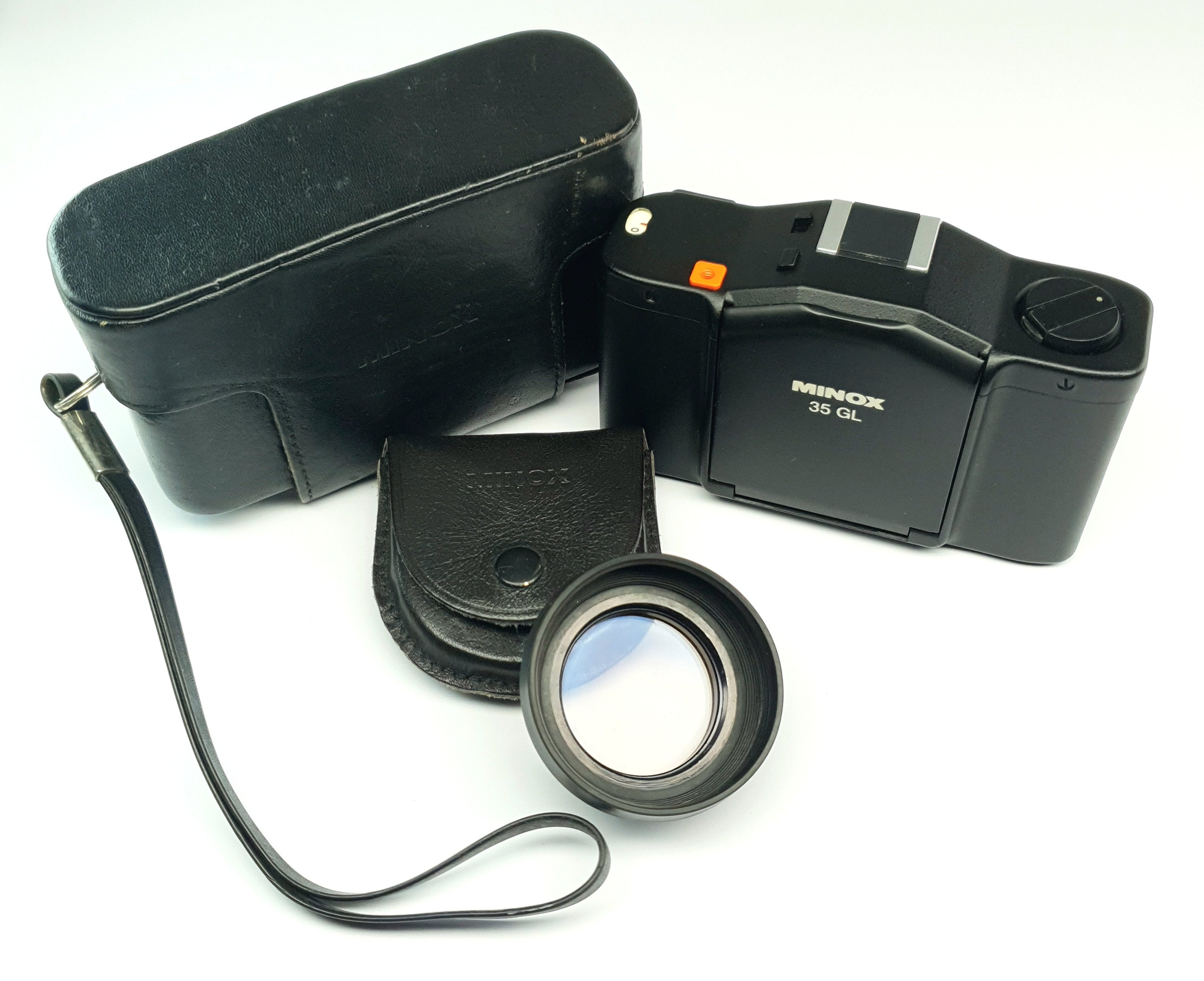 Minox Camera 35 GL With Color Minotar 35mm F 2.8 Viewfinder Minox Camera 35 GL With Color Minotar 35mm F 2.8 Viewfinder