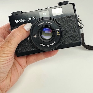 Rollei XF 35 Sonnar 2.3/40 ローライ レンジファインダー カメラ