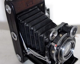 カメラ Zeiss Ikon Super Ikonta 531/2 Carl Zeiss Tessar 10.5 cm f