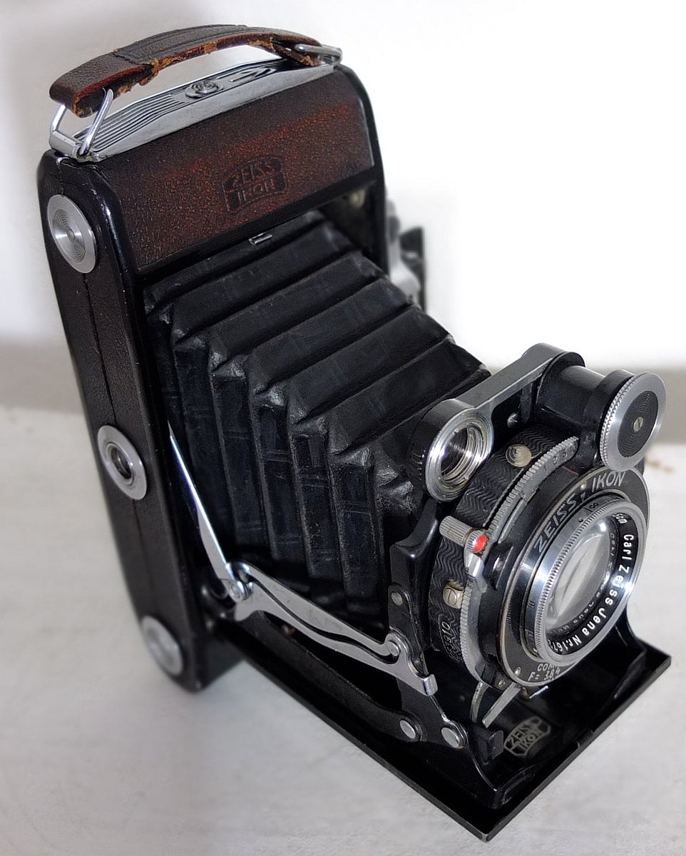 カメラ Zeiss Ikon Super Ikonta 531/2 Carl Zeiss Tessar 10.5 cm f
