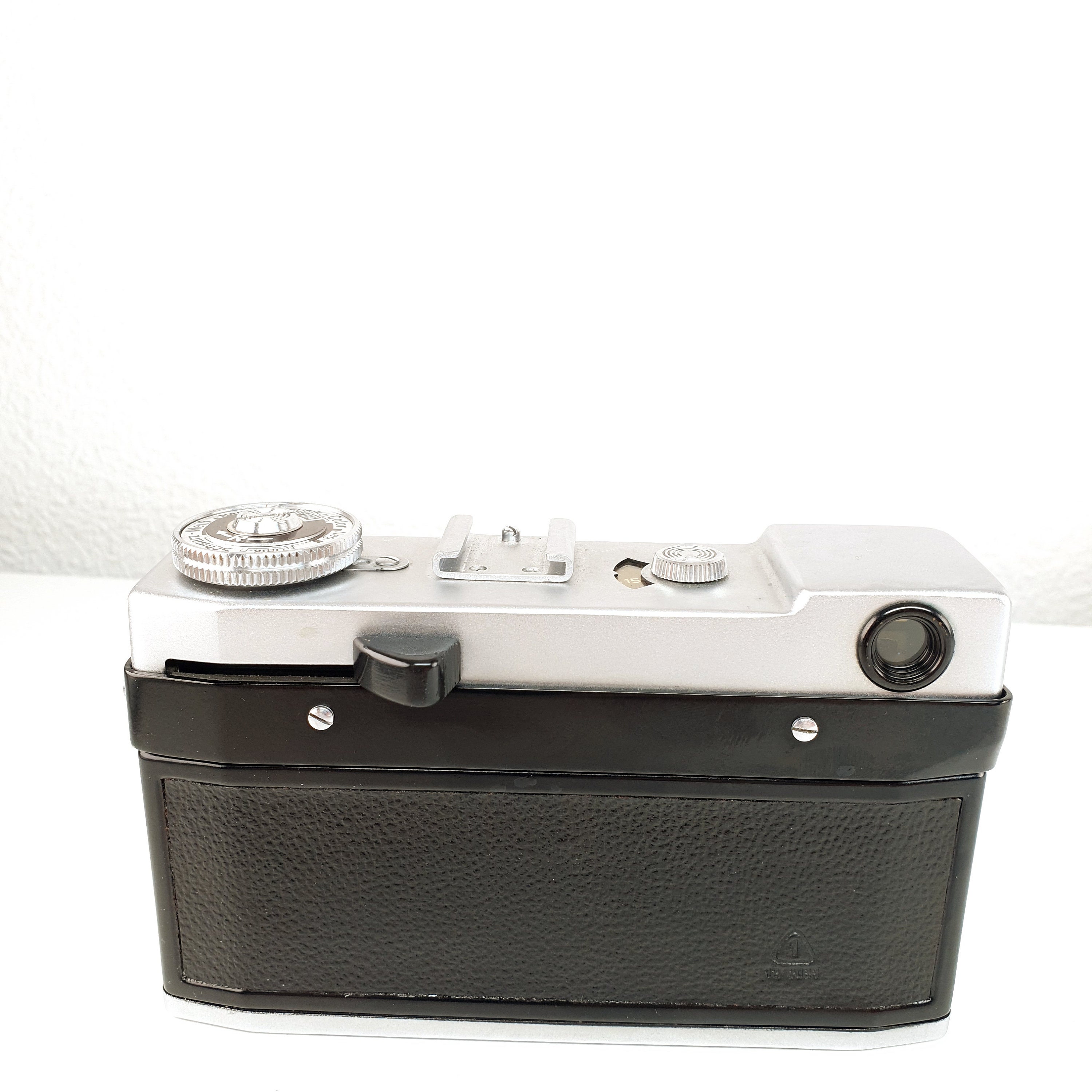 フィルムカメラ WELTA BELMIRA / MEYER TRIOPLAN 50mm f2.9 カメラ Welta Belmira、Trioplan 50 mm f 2.9 V レンジファインダー