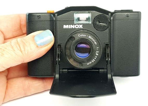 MINOX ミノックス 35GT 35mm f2.8 Minox 35 GT: A Must-Have Camera for Its Time · Lomography