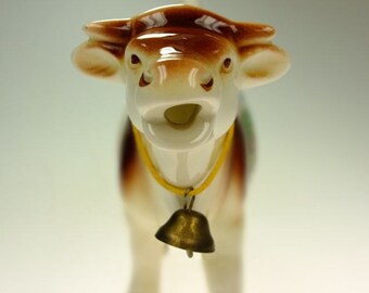 Milk jug cream jug porcelain pot jug jug german Schwarzwald vintage retro cow