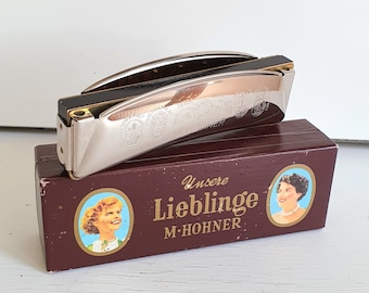 Harmonica M. Hohner C Favorites Musical Instrument Harmonica Songs Play Made In Germany