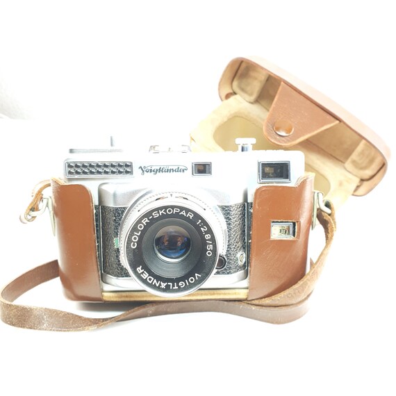 Original Voigtländer Vitessa T Genuine Leather Ever-ready Case