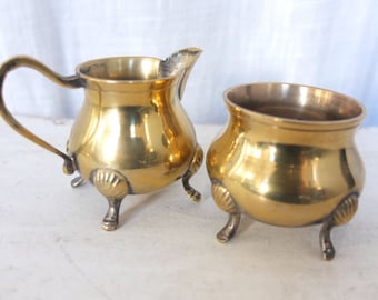 Zuckerbehälter Milchkännchen Tablett 3-teiliges Set