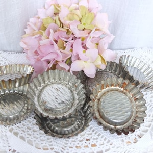 Baking mold baking bowl Quiche mold Vintage Antique