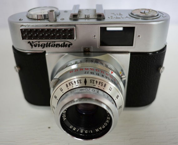 Camera Voigtländer Vito BL Type 139 With Skopar 50 Mm F 3.5 - Etsy