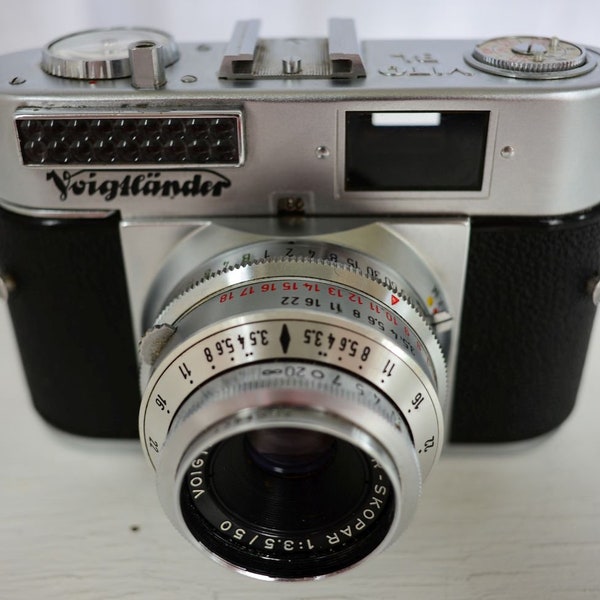 Camera Voigtländer Vito BL type 139 with Skopar 50 mm f 3.5 top condition