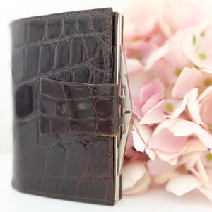 Wallet Leather purse Leather wallet Audrey Hepburn Style vintage