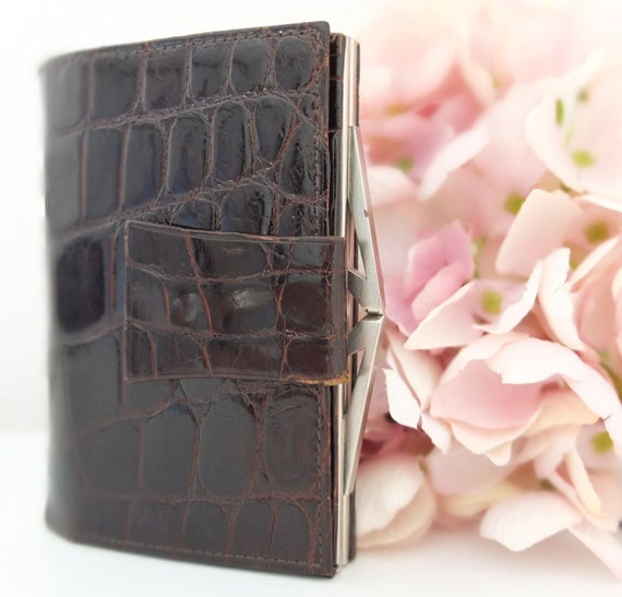 Wallet Leather purse Leather wallet Audrey Hepburn