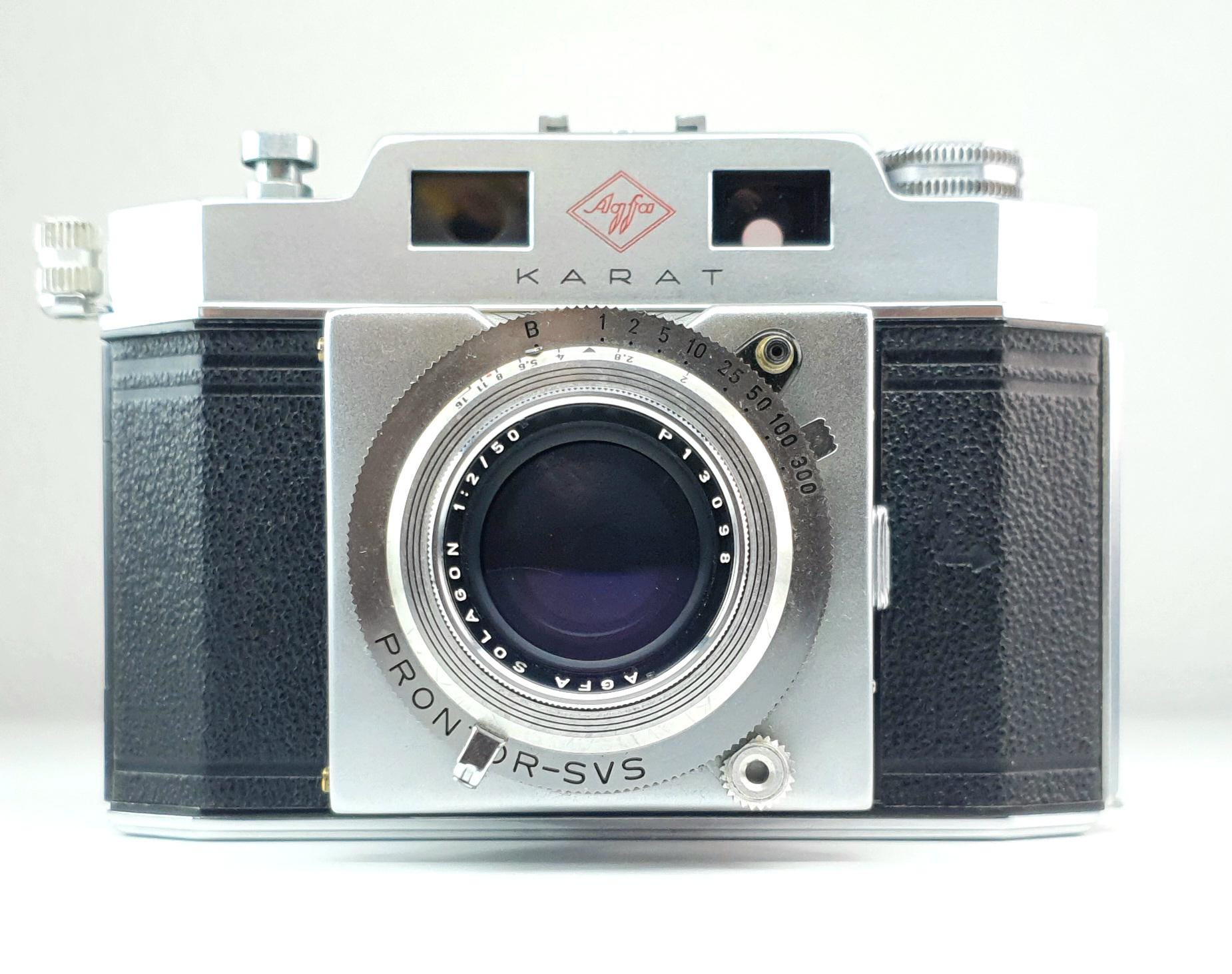 Agfa Karat カメラ Agfa Solinar 105mm f/4.5 Agfa Karat 4.5